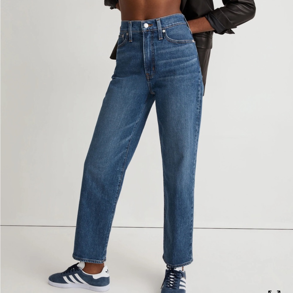 Madewell Perfect Vintage Straight Jean, size 24P